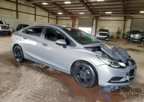 2018 Chevrolet Cruze Lt from USA, damaged, VIN 1G1BE5SM3J7245027